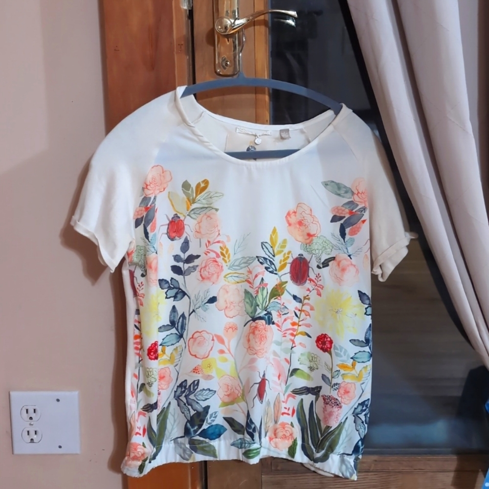 Michelle Morin Anthropologie shirt